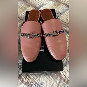 COACH Sofi Leather Slide, size 8